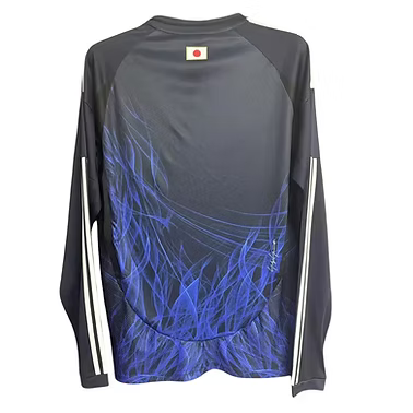 Japan LS Home Shirt 2024 - Retro Shirt Stories