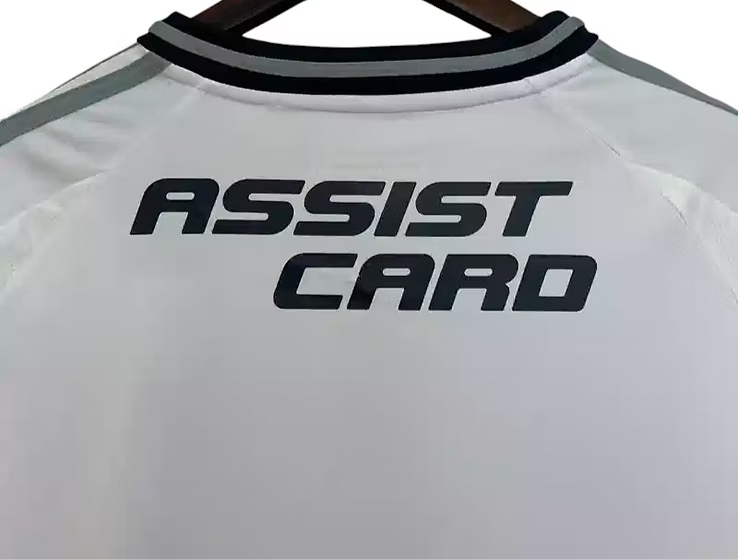 Colo Colo LS Home Shirt 2025/2026 - Retro Shirt Stories