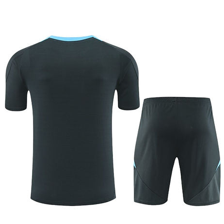 Argentina 2024 Kids Training Kit Black - Retro Shirt Stories