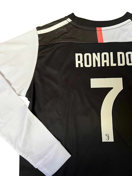 Juventus LS Home Kids Kit 2019/2020 - Retro Shirt Stories