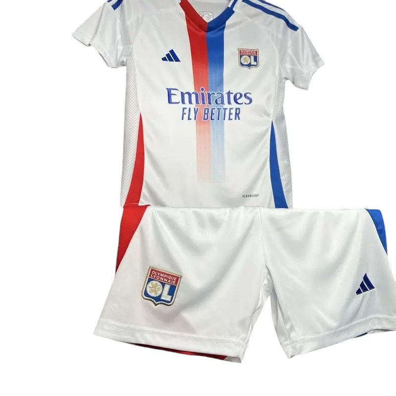 Lyon Home Kids Kit 2024/2025 - Retro Shirt Stories