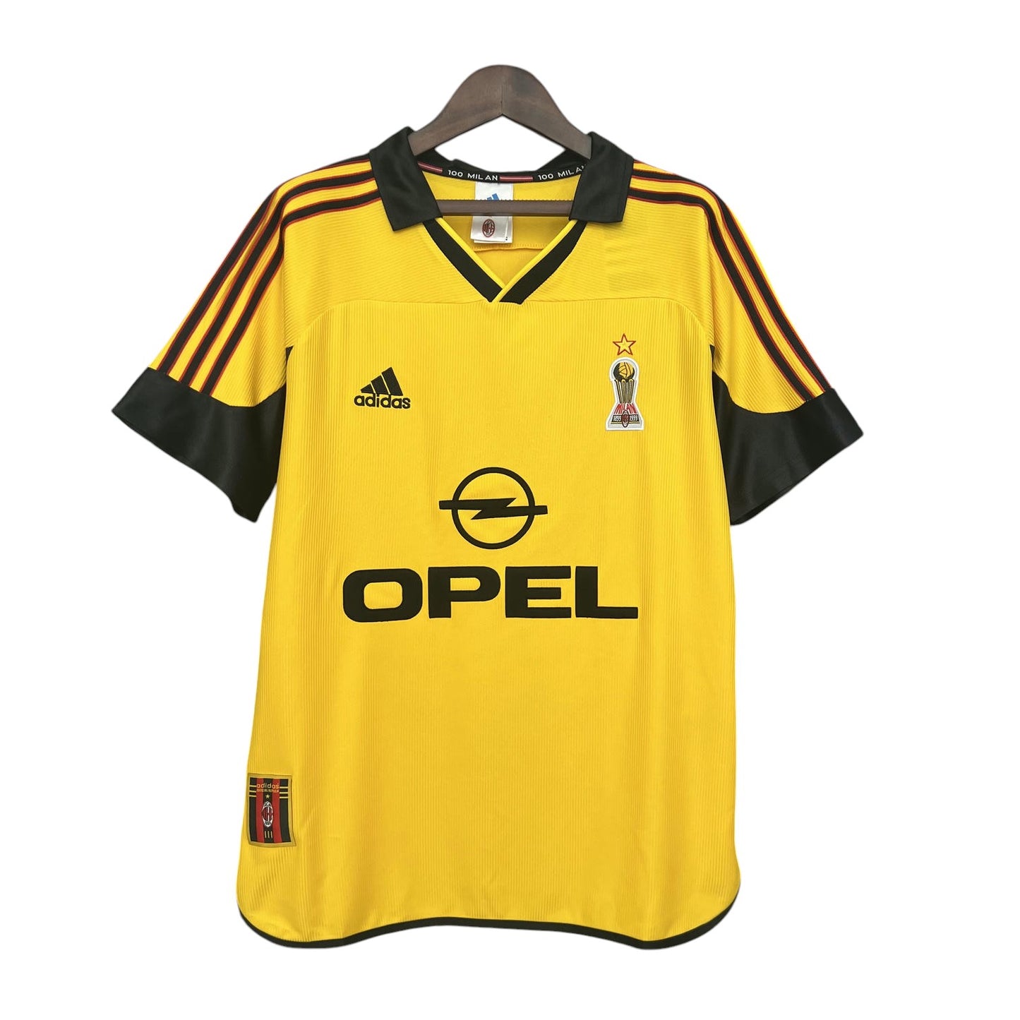 Retro AC Milan Away Shirt 1999/2000 - Retro Shirt Stories