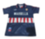 Retro Atlético Madrid Away Shirt 1997/1998 - Retro Shirt Stories
