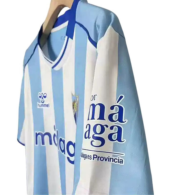 Malaga Away Shirt 2025/2026 - Retro Shirt Stories
