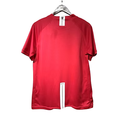 Retro Manchester United Home Shirt 2007/2009 - Retro Shirt Stories