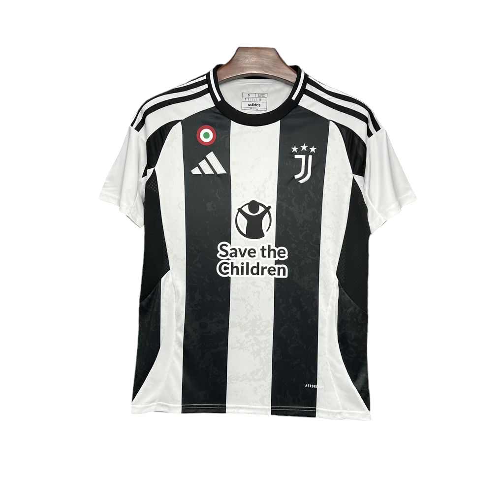 Juventus Home Shirt 2024/2025 - Retro Shirt Stories