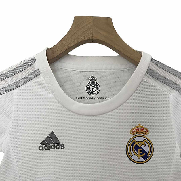 Retro Real Madrid Home Kids Kit 2015/2016 - Retro Shirt Stories