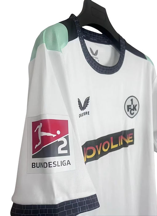 FC Kaiserslautern Away Shirt 2025/2026 - Retro Shirt Stories