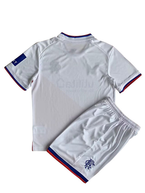 Rangers Away Kids Kit 2022/2023 - Retro Shirt Stories