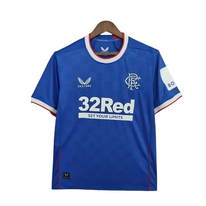Rangers Home Shirt 2022/2023 - Retro Shirt Stories