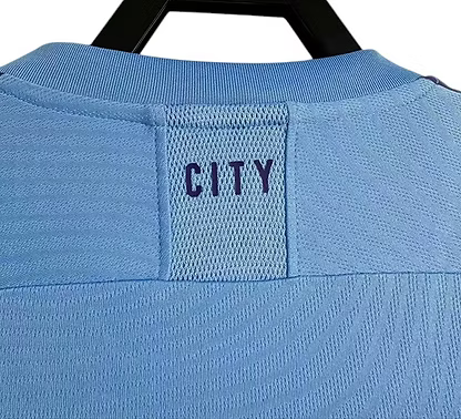 Manchester City Home Shirt 2019/2020 - Retro Shirt Stories