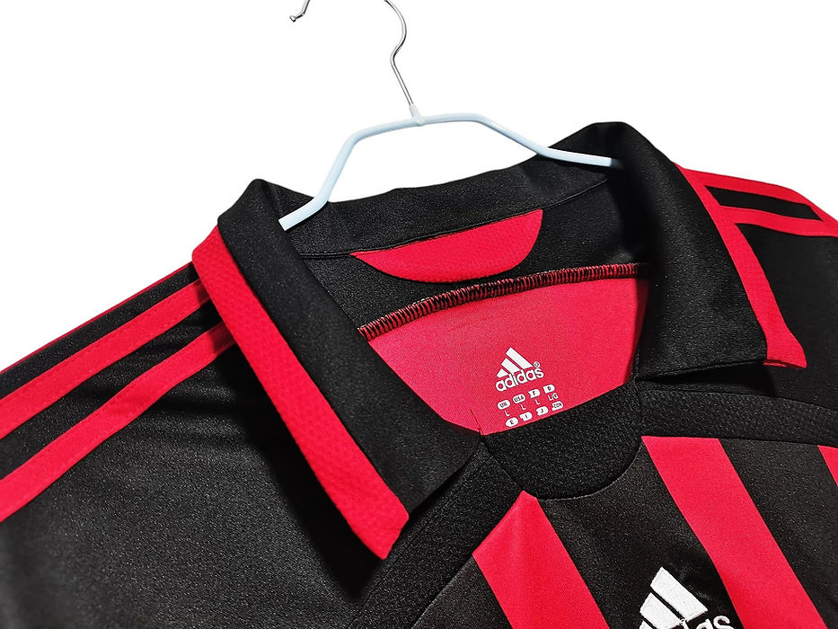 Retro AC Milan Home Shirt 2006/2007 - Retro Shirt Stories