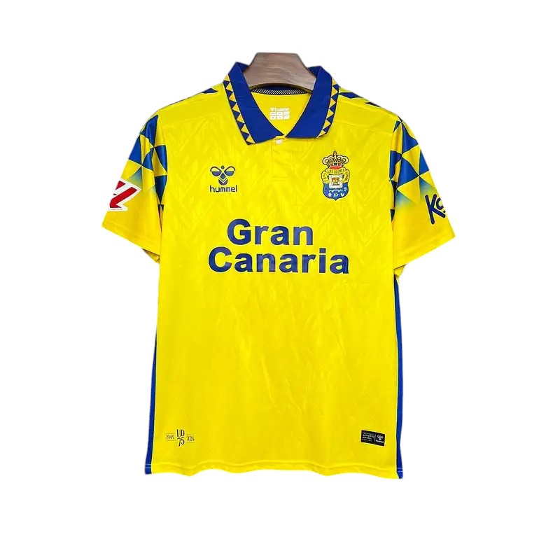 Las Palmas Home Shirt 2024/2025 - Retro Shirt Stories