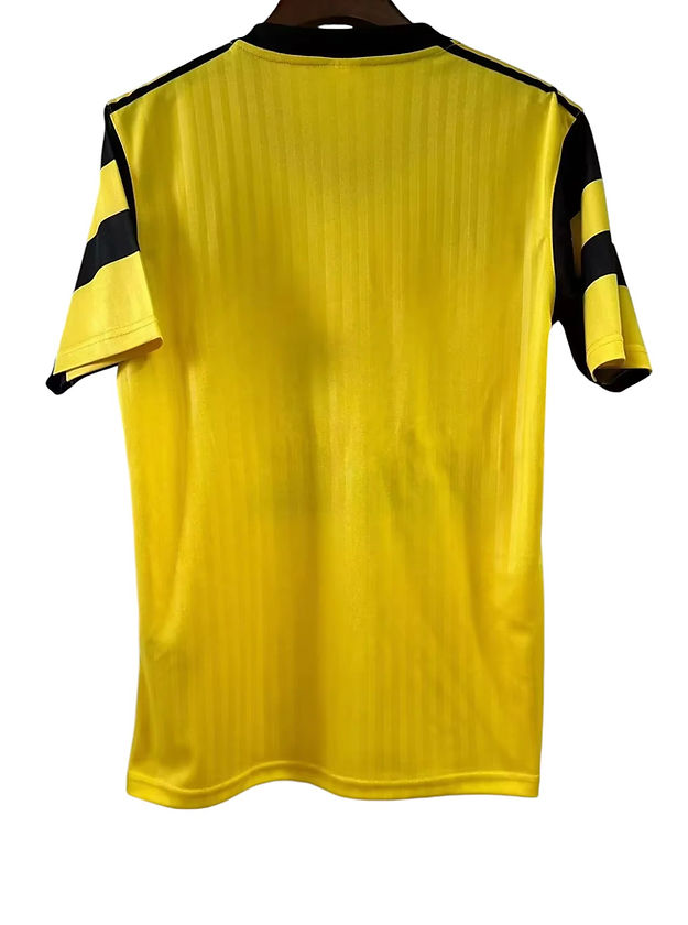 Retro Borussia Dortmund Home Shirt 1990/1991 - Retro Shirt Stories