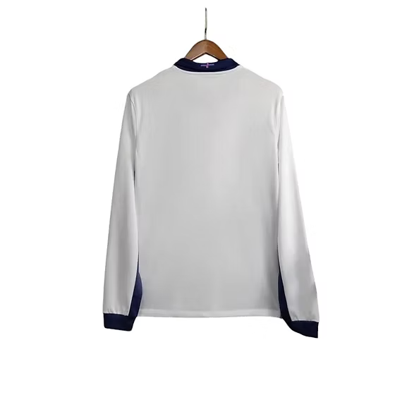 England LS Home Shirt 2024 - Retro Shirt Stories