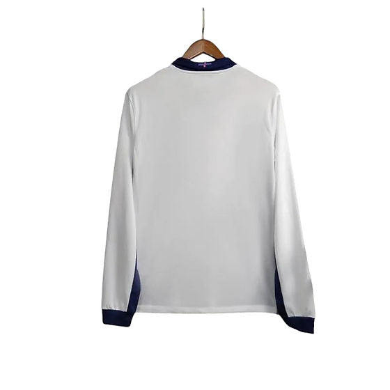 England LS Home Shirt 2024 - Retro Shirt Stories