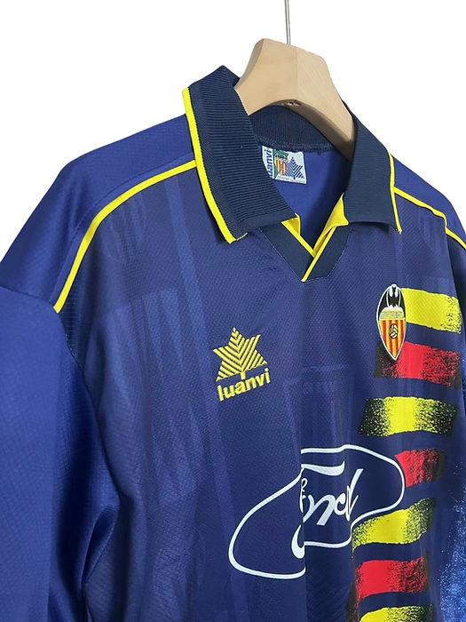 Retro Valencia Away Shirt 1996/1997 - Retro Shirt Stories