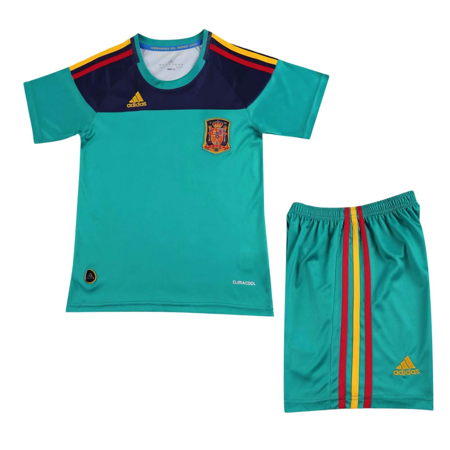 Retro Spain GK Kids Kit 2010 - Retro Shirt Stories