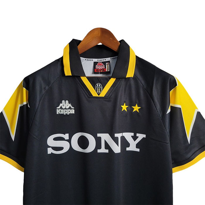 Retro Juventus 3rd Shirt 1995/1997 - Retro Shirt Stories