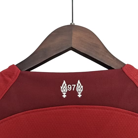 Liverpool Home Shirt 2022/2023 - Retro Shirt Stories