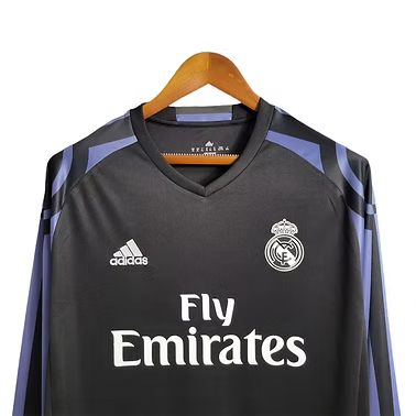 Retro Real Madrid 3rd LS Shirt 2016/2017 - Retro Shirt Stories