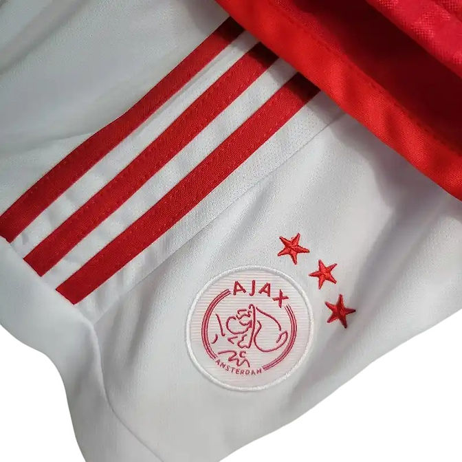 Ajax Home Kids Kit 2023/2024 - Retro Shirt Stories