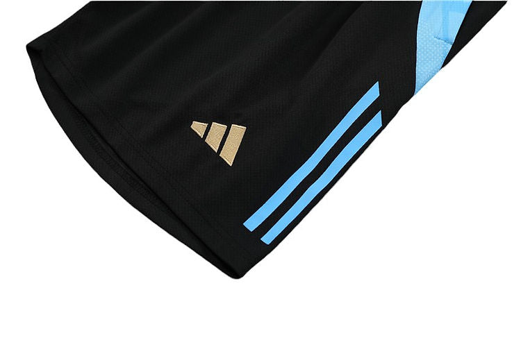 Argentina 2024/2025 Training Kit Black - Retro Shirt Stories