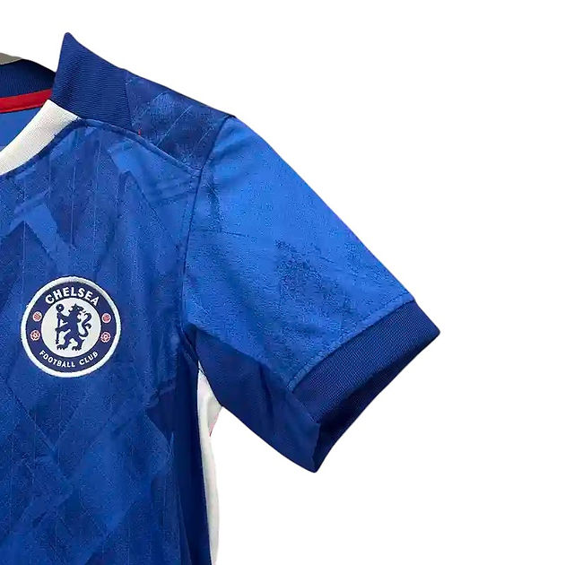 Chelsea Home Kids Kit 2025/2026 - Retro Shirt Stories