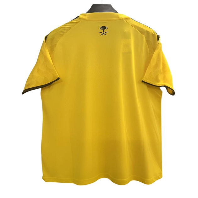 Al-Nassr Home Shirt 2025/2026 - Retro Shirt Stories