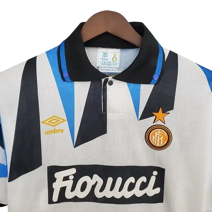 Retro Inter Milan Away Shirt 1992/1993 - Retro Shirt Stories