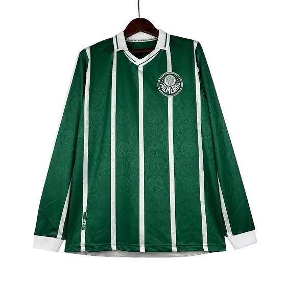 Retro Palmeiras LS Home Shirt 1993/1994 - Retro Shirt Stories
