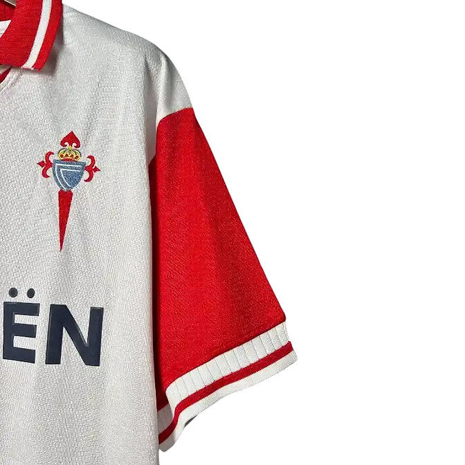 Retro Celta Vigo Away Shirt 2001/2002 - Retro Shirt Stories