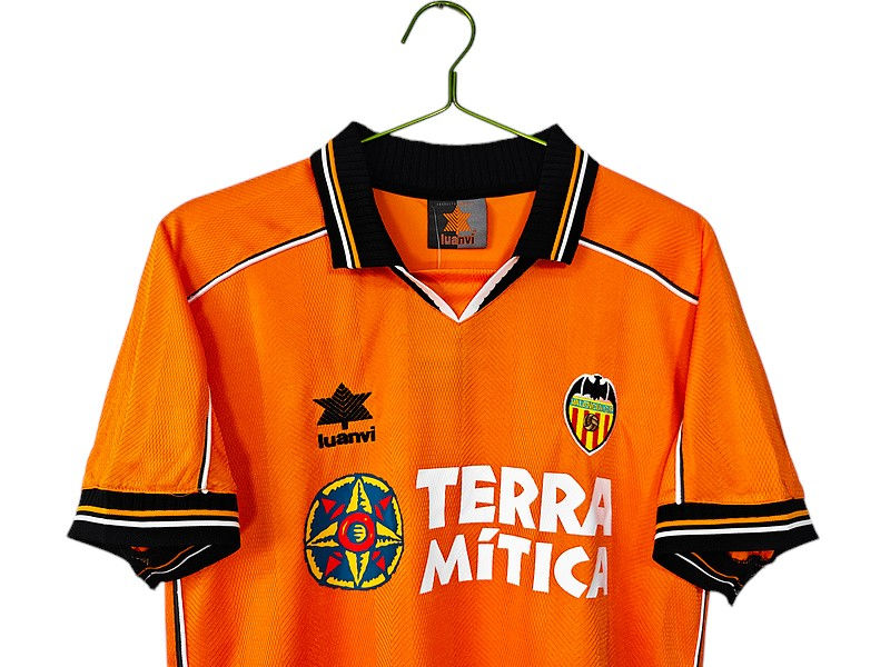 Retro Valencia Away Shirt 1999/2000 - Retro Shirt Stories