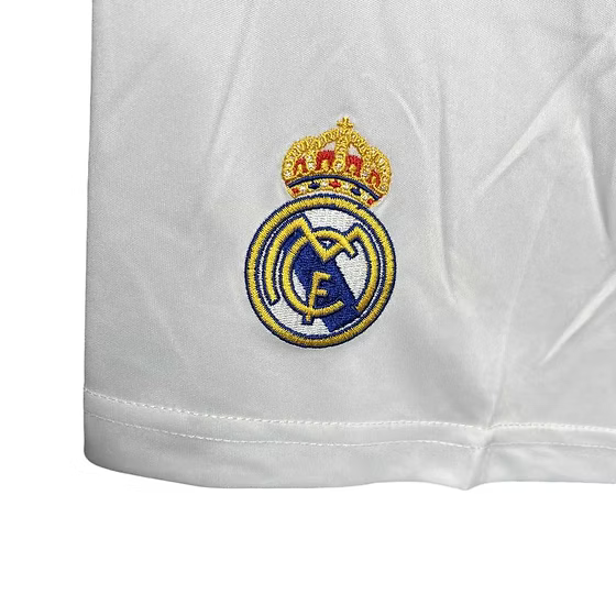 Real Madrid Home Shorts 2024/2025 - Retro Shirt Stories