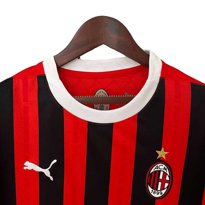 AC Milan Home Shirt 2024/2025 - Retro Shirt Stories