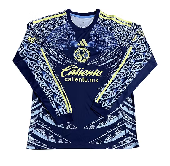 Club America LS Away Shirt 2025/2026 - Retro Shirt Stories