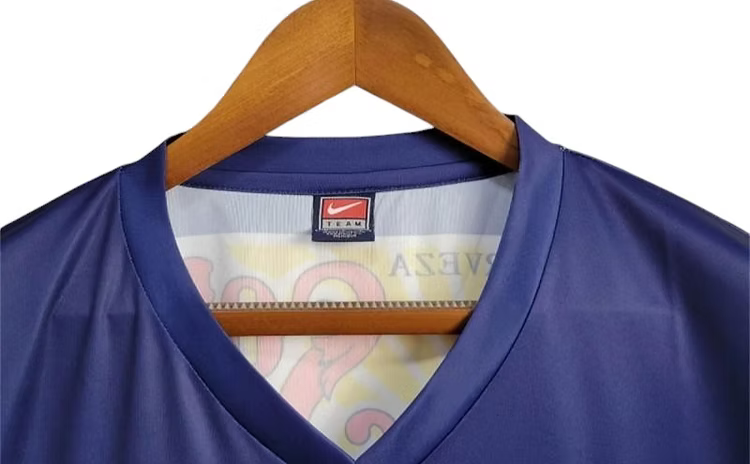 Retro Club America Away Shirt 2000/2001 - Retro Shirt Stories