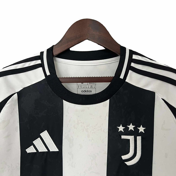 Juventus Home Shirt (no sponsor) 2024/2025 - Retro Shirt Stories
