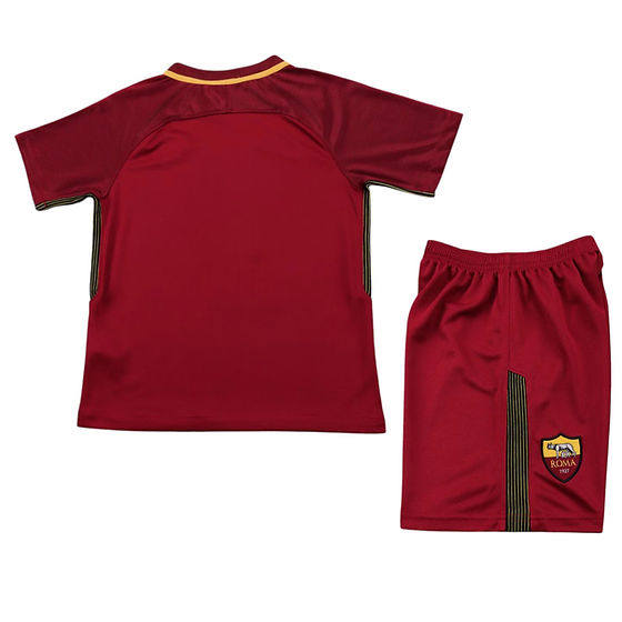 Retro Roma Home Kids Kit 2017/2018 - Retro Shirt Stories