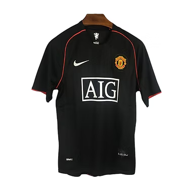 Retro Manchester United 3rd Shirt 2007/2008 - Retro Shirt Stories
