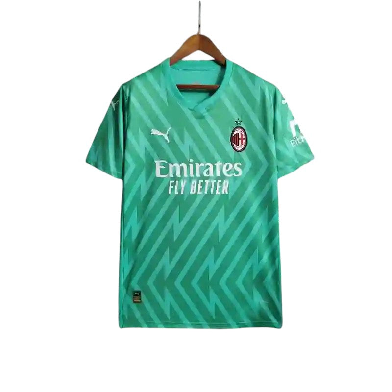 AC Milan GK Shirt 2023/2024 - Retro Shirt Stories