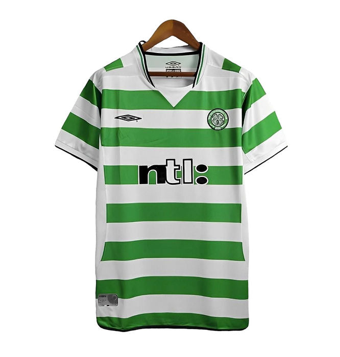 Retro Celtic Home Shirt 2001/2003 - Retro Shirt Stories