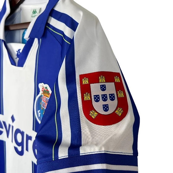 Retro FC Porto Home Shirt 1998/1999 - Retro Shirt Stories
