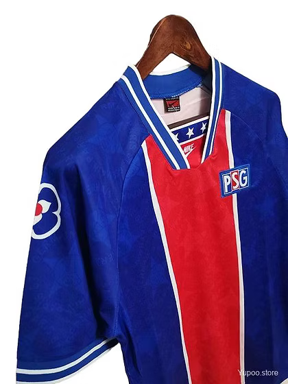 Retro PSG Home Shirt 1994/1995 - Retro Shirt Stories