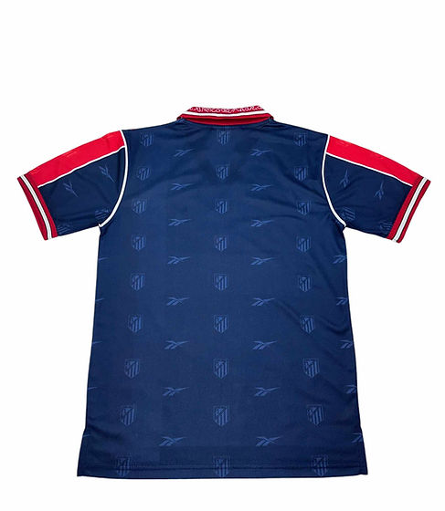 Retro Atlético Madrid Away Shirt 1998/1999 - Retro Shirt Stories