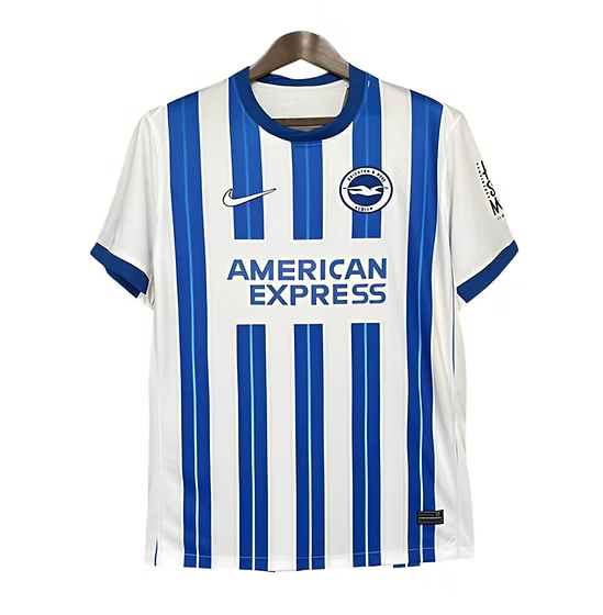 Brighton Home Shirt 2024/2025 - Time Warp Kits