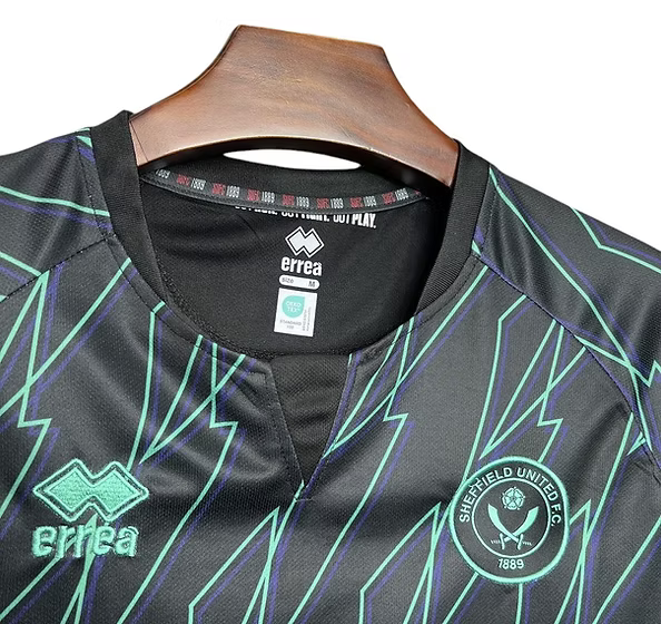 Sheffield United Away Shirt 2024/2025 - Retro Shirt Stories