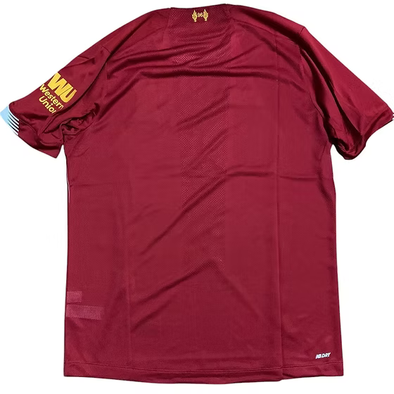 Liverpool Home Shirt 2019/2020 - Retro Shirt Stories