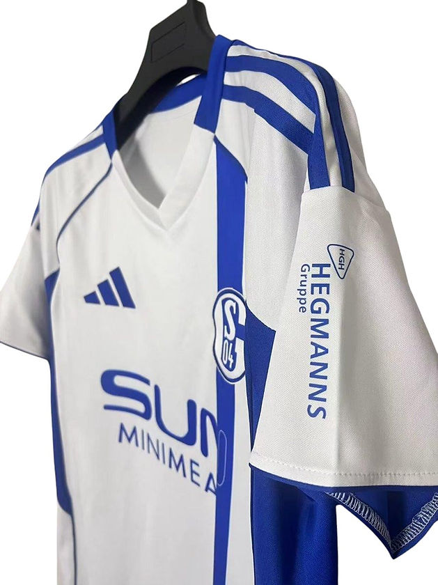 Schalke Away Shirt 2025/2026 - Retro Shirt Stories