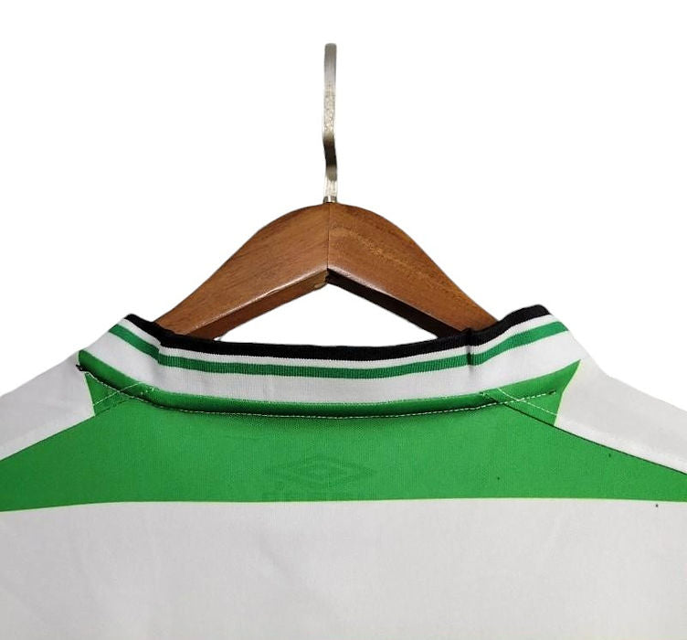 Retro Celtic Home Shirt 1999/2000 - Retro Shirt Stories